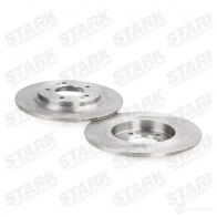 Тормозной диск STARK skbd0024048 1438024834 XJG C4Y0 - Изображение 4
