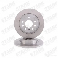 Тормозной диск STARK 1438024582 N3 4K47V skbd0020108 - Изображение 6