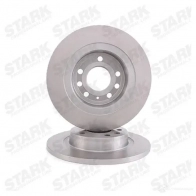 Тормозной диск STARK 1438024582 N3 4K47V skbd0020108 - Изображение 7