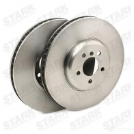 Тормозной диск STARK 1438022887 skbd0023476 8 YR0M - Изображение 3