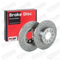 Тормозной диск STARK TR4S I00 1438025291 skbd0024747 - Изображение 3