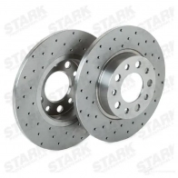 Тормозной диск STARK TR4S I00 1438025291 skbd0024747 - Изображение 4