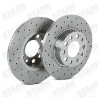 Тормозной диск STARK TR4S I00 1438025291 skbd0024747 - Изображение 6