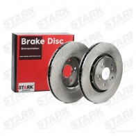 Тормозной диск STARK FQN G1J 1438026157 skbd0023589 - Изображение 2