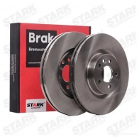 Тормозной диск STARK 1438025939 skbd0023861 GM QTRG - Изображение 2