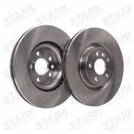 Тормозной диск STARK 1438025939 skbd0023861 GM QTRG - Изображение 3