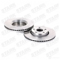 Тормозной диск STARK 1438026080 skbd0020301 1JU IV91 - Изображение 3