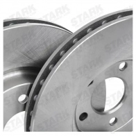 Тормозной диск STARK 1438023161 8UTD 8WZ skbd0023806 - Изображение 8