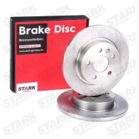 Тормозной диск STARK skbd0022194 1438024381 A TZ8VT - Изображение 2