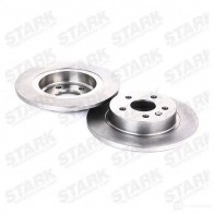 Тормозной диск STARK skbd0022194 1438024381 A TZ8VT - Изображение 6