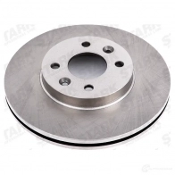Тормозной диск STARK skbd0022162 1438025817 L3 TCTZR - Изображение 2