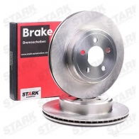 Тормозной диск STARK 7QKX 8UJ skbd0022880 1438023085 - Изображение 2