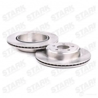 Тормозной диск STARK 7QKX 8UJ skbd0022880 1438023085 - Изображение 3