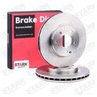 Тормозной диск STARK 1438025616 skme2020 Q7IP L - Изображение 2