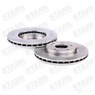 Тормозной диск STARK 1438025616 skme2020 Q7IP L - Изображение 6