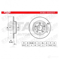 Тормозной диск STARK 1438024372 63 T79 skbd0020217 - Изображение 4