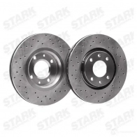 Тормозной диск STARK 1438023369 skbd0023885 F4HRN IM - Изображение 3