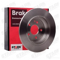 Тормозной диск STARK skbd0023465 1438023694 X KNF5 - Изображение 2
