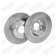 Тормозной диск STARK 1438024661 G9 BGW skbd0020347 - Изображение 9