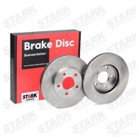 Тормозной диск STARK 1438022580 T734M RK skbd0024183 - Изображение 2