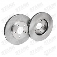 Тормозной диск STARK 1438022580 T734M RK skbd0024183 - Изображение 3
