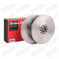 Тормозной диск STARK skbd0024215 HZGOM T 1438022890 - Изображение 2