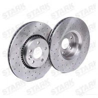Тормозной диск STARK 1438022900 M EPD86 skbd0024953 - Изображение 3
