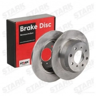 Тормозной диск STARK skbd0022962 EK 3AP 1438353350 - Изображение 2