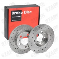 Тормозной диск STARK 1438353352 S5W4 R skbd0024437 - Изображение 2