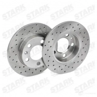Тормозной диск STARK 1438353352 S5W4 R skbd0024437 - Изображение 3