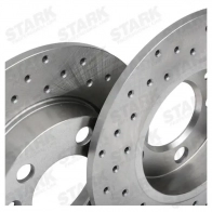 Тормозной диск STARK 1438353352 S5W4 R skbd0024437 - Изображение 4