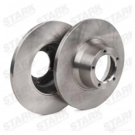 Тормозной диск STARK 1438353357 2 9YANU skbd0023268 - Изображение 3