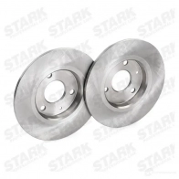 Тормозные диски и колодки, комплект STARK skbk1090099 1437813218 TK EHMWO - Изображение 5
