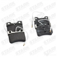 Тормозные диски и колодки, комплект STARK skbk1090099 1437813218 TK EHMWO - Изображение 7