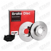 Тормозные диски и колодки, комплект STARK 0VPAC P 1437813191 skbk1090317 - Изображение 2