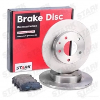 Тормозные диски и колодки, комплект STARK CX I1S3X skbk1090332 1437818158 - Изображение 2