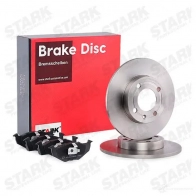 Тормозные диски и колодки, комплект STARK 29 XTS skbk1090325 1437813214 - Изображение 2
