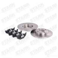 Тормозные диски и колодки, комплект STARK 29 XTS skbk1090325 1437813214 - Изображение 3