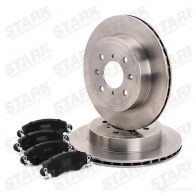 Тормозные диски и колодки, комплект STARK T5UKN5 W 1437818230 skbk1090144 - Изображение 3
