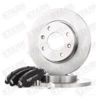 Тормозные диски и колодки, комплект STARK 1437816637 skbk1090026 5RN3 183 - Изображение 3
