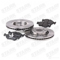 Тормозные диски и колодки, комплект STARK 1437813751 JR5REV 7 skbk1090153 - Изображение 4