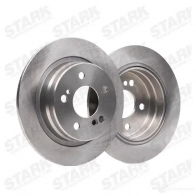 Тормозные диски и колодки, комплект STARK 1437813211 OAGM 44 skbk10990453 - Изображение 5