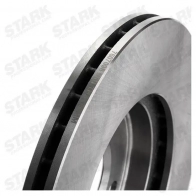 Тормозные диски и колодки, комплект STARK 1437816650 9Z AJ7 skbk1090305 - Изображение 4