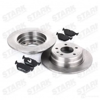 Тормозные диски и колодки, комплект STARK skbk1090221 1437816749 P GCM1WN - Изображение 3