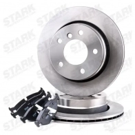 Тормозные диски и колодки, комплект STARK 7U56 63B skbk1090023 1437814294 - Изображение 3