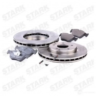 Тормозные диски и колодки, комплект STARK OB DAA8 skbk1090302 1437814647 - Изображение 3