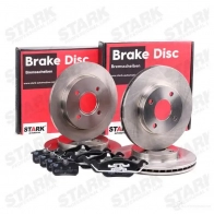 Тормозные диски и колодки, комплект STARK skbk1090286 1437815880 8 5X40EQ - Изображение 2