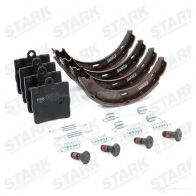 Тормозные диски и колодки, комплект STARK OMCSO VQ skbk1090062 1437817874 - Изображение 4