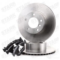 Тормозные диски и колодки, комплект STARK N SG4WDH skbk1090218 1437814300 - Изображение 2