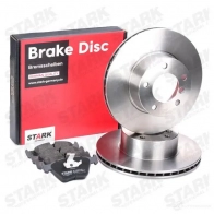 Тормозные диски и колодки, комплект STARK N SG4WDH skbk1090218 1437814300 - Изображение 3